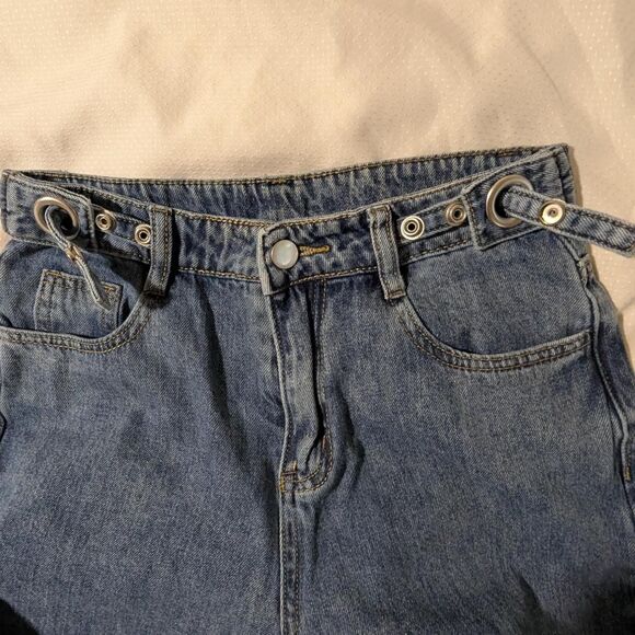 J.ing Women's small Blue Jeans - Picture 4 of 8